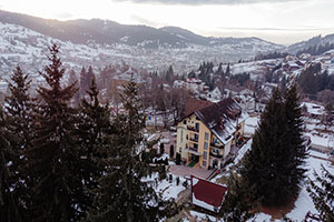 Pensiunea Vanatorul